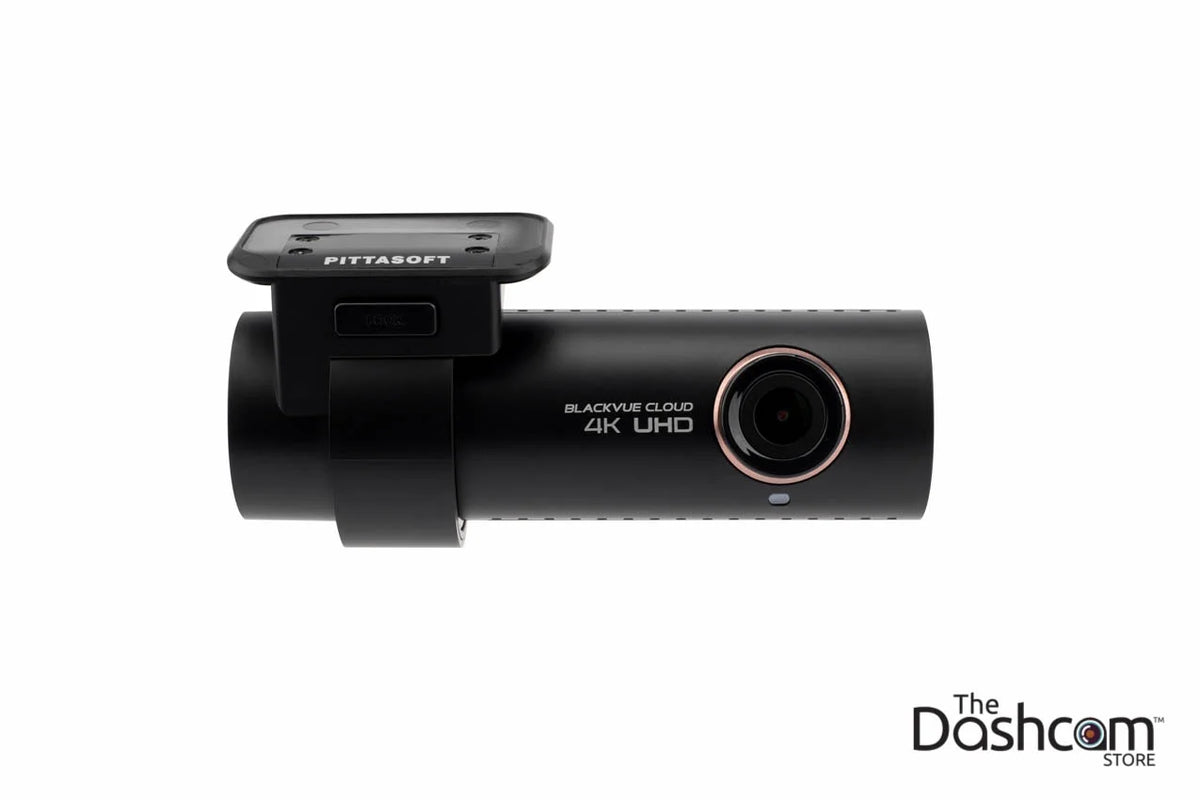for Lens and Rear w/ Front Card Dual Dashcam Memory 64 WiFi BlackVue DR900S-2CH GB GPS 4K Cloud-Capable