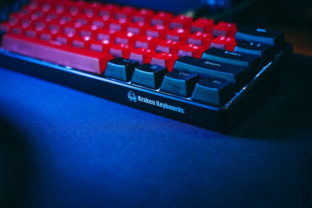 (Silver Pro Keyboard RGB Keyboard Switches) 60 60% Edition Kraken Speed Gaming Mechanical BRED -