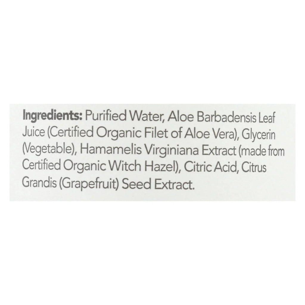 Vera Aloe Thayers Witch Unscented - Hazel oz fl 12 with