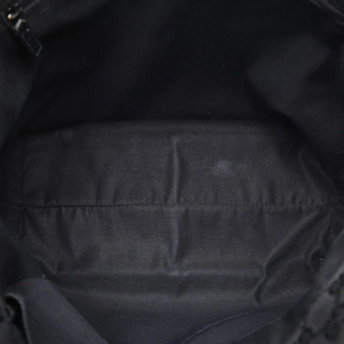 Handbag Women's Pre-Owned Abbey (Good) Tote Black 130739 Bag Leather