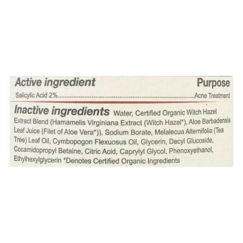 '- Thayers OZ 1 Toner - Each-12 Blemish Lemon