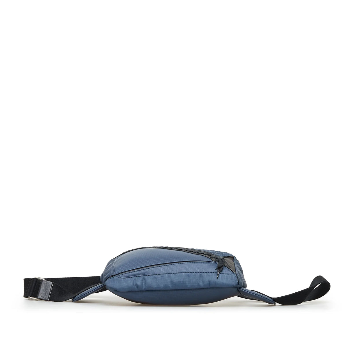 Belt Bag Fabric Blue (Good) Nylon Puzzle LOEWE Authenticated Pre-Owned Unisex