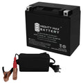 YTX20L-BS Battery JH750 for Charger ST + 12V Kawasaki Ski 4Amp Jet Zxi