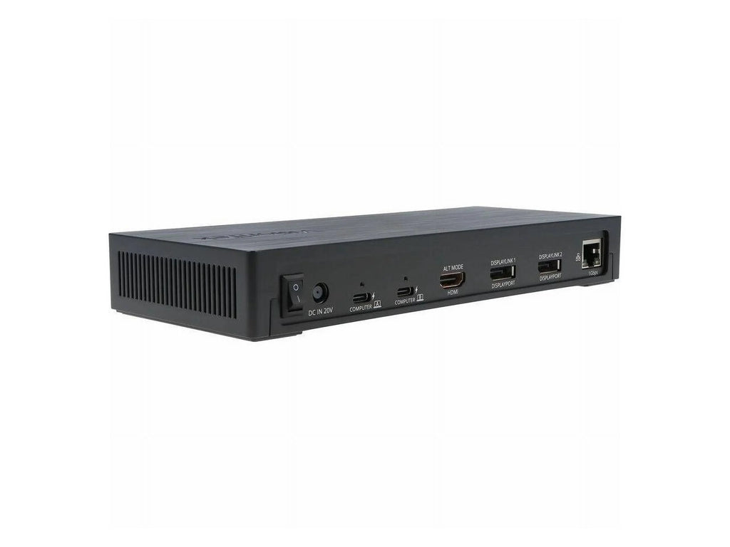 PD 100W 901520 VisionTek Docking with Station KVM VT4950 USB-C