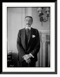 21-7/8" 17-7/8" x Framed Historic Print, Cartier,