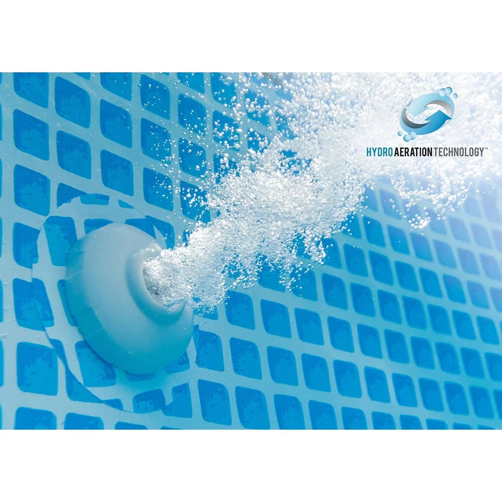 12 30 Intex x Pool Inches 530 Cartridge Filter Pump with GPH Pool Intex Foot