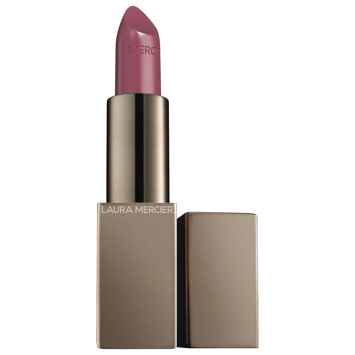 Mercier Silky Merveilleux Laura Essentiel Lipstick Rouge - Mauve mauve - Cream