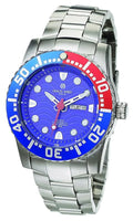 Watch #3779-EM Mens Steel Charles-Hubert- Stainless Paris Quartz