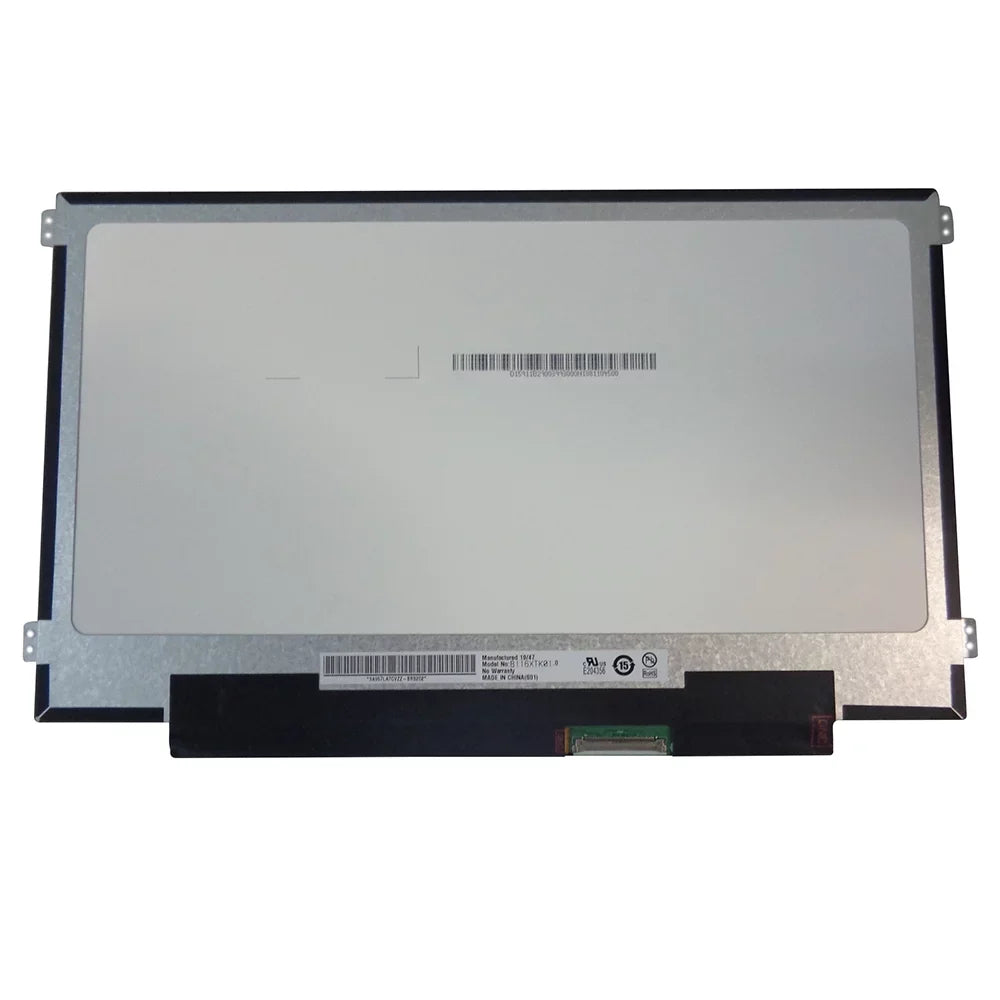 Pin 11.6" 1366x768 B116XTK01.0 40 HD Screen Lcd H/W:2A Touch Led