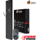 Pentium Lenovo 256GB 4GB SSD Computer (Refurbished) Pre-Owned M600 Processor Tiny 2.64GHz & 10 Windows Mouse Desktop Bto Mini upto KB Wifi Adapter PC RAM