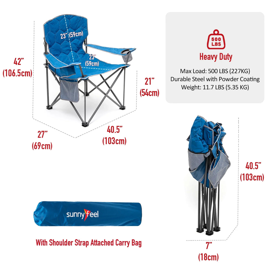 premium XXL XXL - comfort - in - chair Chair 40"x8.5"x8" for for Camping People exterior Indulge 14.55 Luxurious Big with Tall our enthusiasts. unmatched