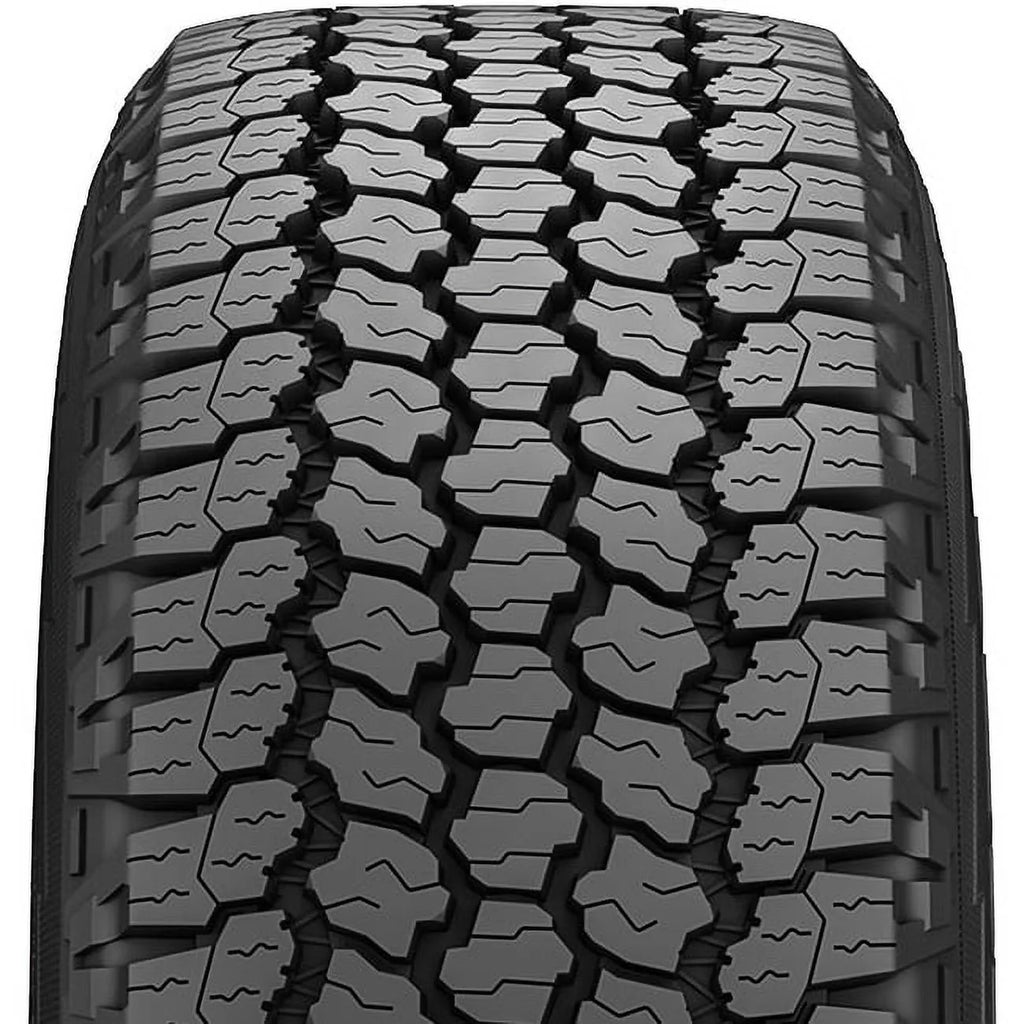 Wrangler with Truck Kevlar Light All-Terrain 265/50R20 Terrain All Adventure Tire Goodyear 107T