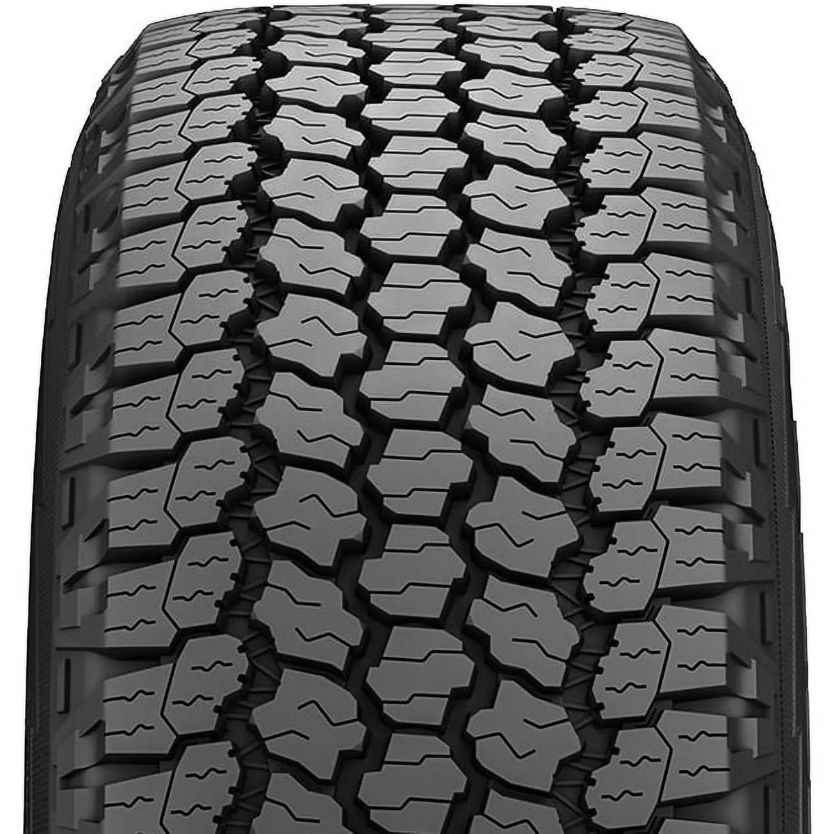 Wrangler with Truck Kevlar Light All-Terrain 265/50R20 Terrain All Adventure Tire Goodyear 107T