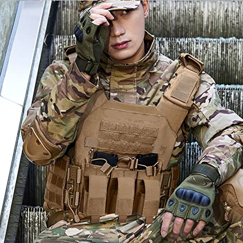Weighted Breathable Vest GFIRE Quick Adjustable Lightweight Vest for Hunting/Training/Game Release