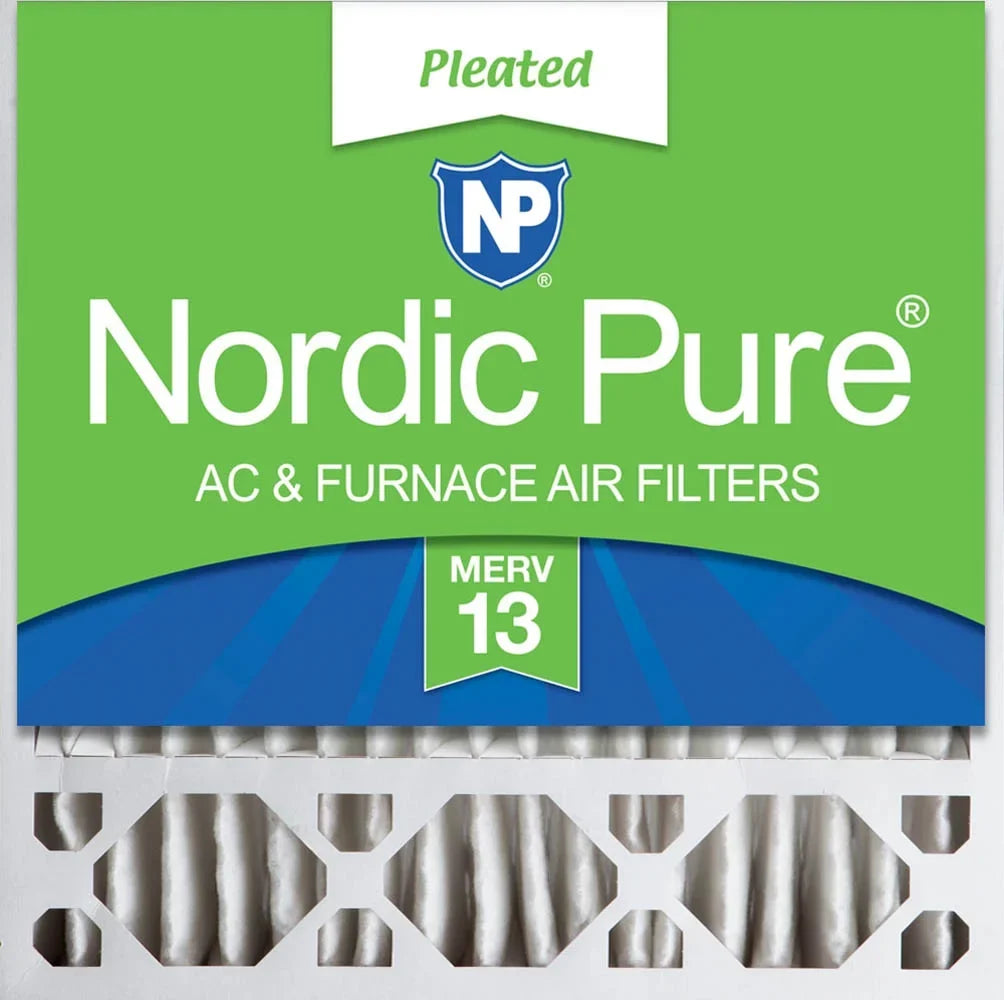(4 Replacement MERV Filter Pack 1 Air 3/8) Honeywell/Lennox 13 20x20x5