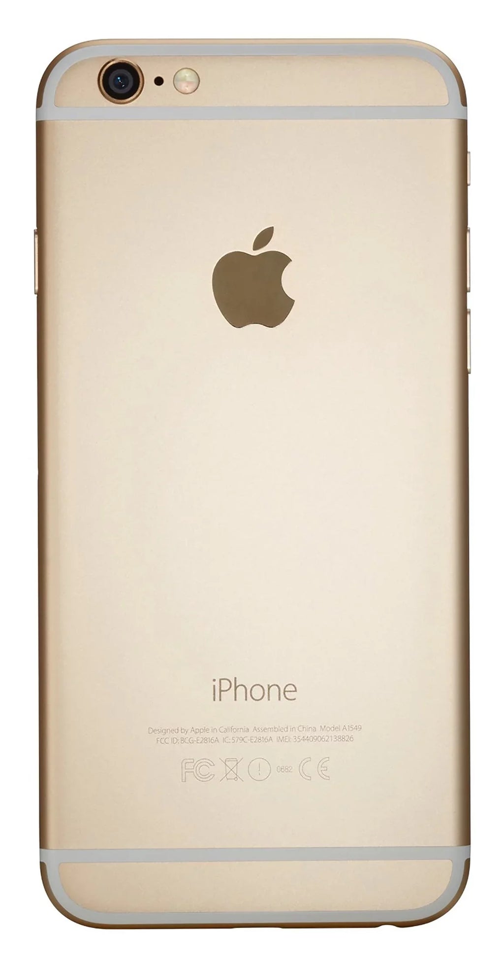 GSM Used 16GB, - Unlocked 6 Gold iPhone