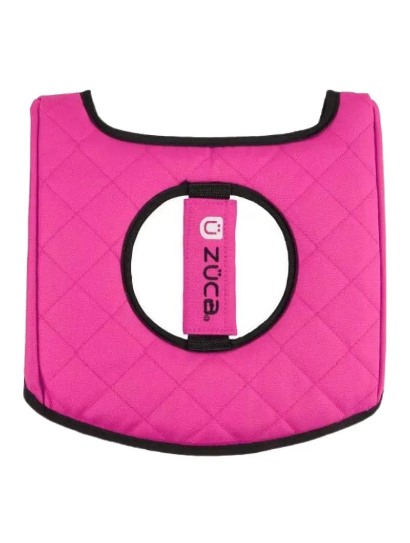 Zuca Bag (Pink Seat Persimmon - 18" with Sport Frame) Black/Pink Cover