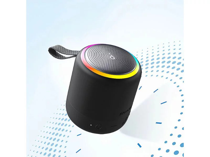 Soundcore Speaker Black Pro B3127Z11 Bluetooth 2-Pack Mini 15H 3 Portable IPX7 Waterproof Playtime