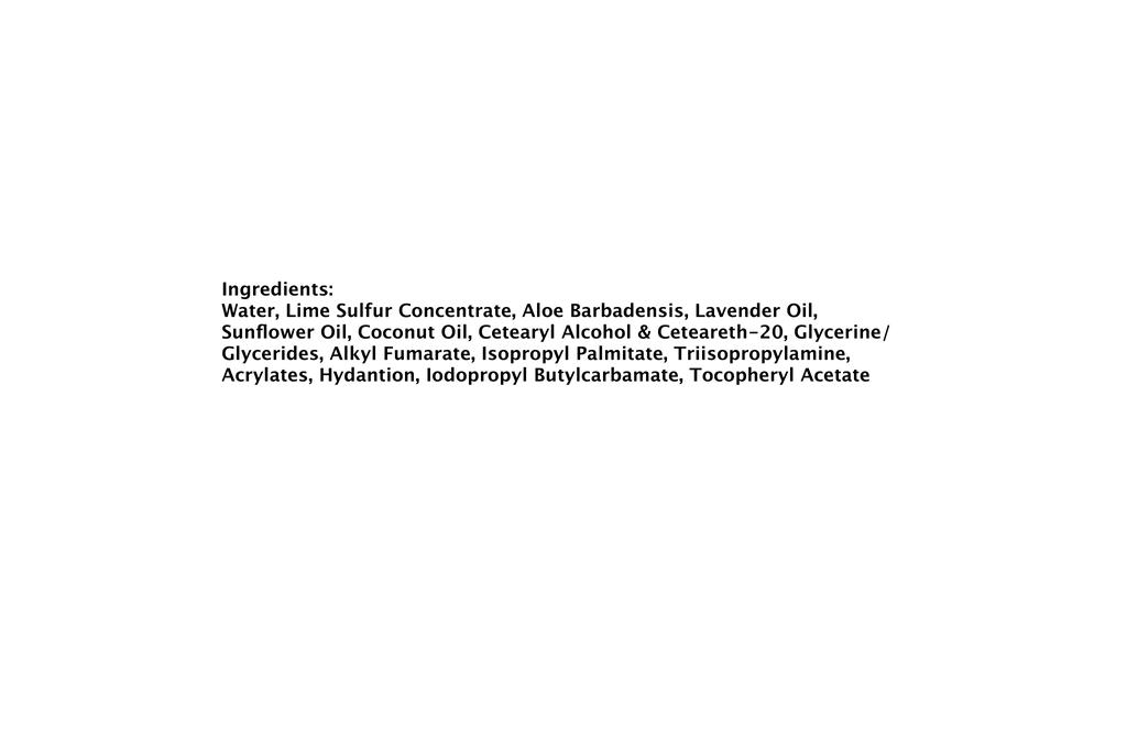 x Kitten, - Cat, Dog, - Sulfur Cream Pet x Skin Care oz Safe Horse Healthy Paw x (2 Itchy Pet Ointment Puppy, 2 (2 (2 2) for and oz 2) Skin Dry Lime oz - Life Ointment Jars) for Dip