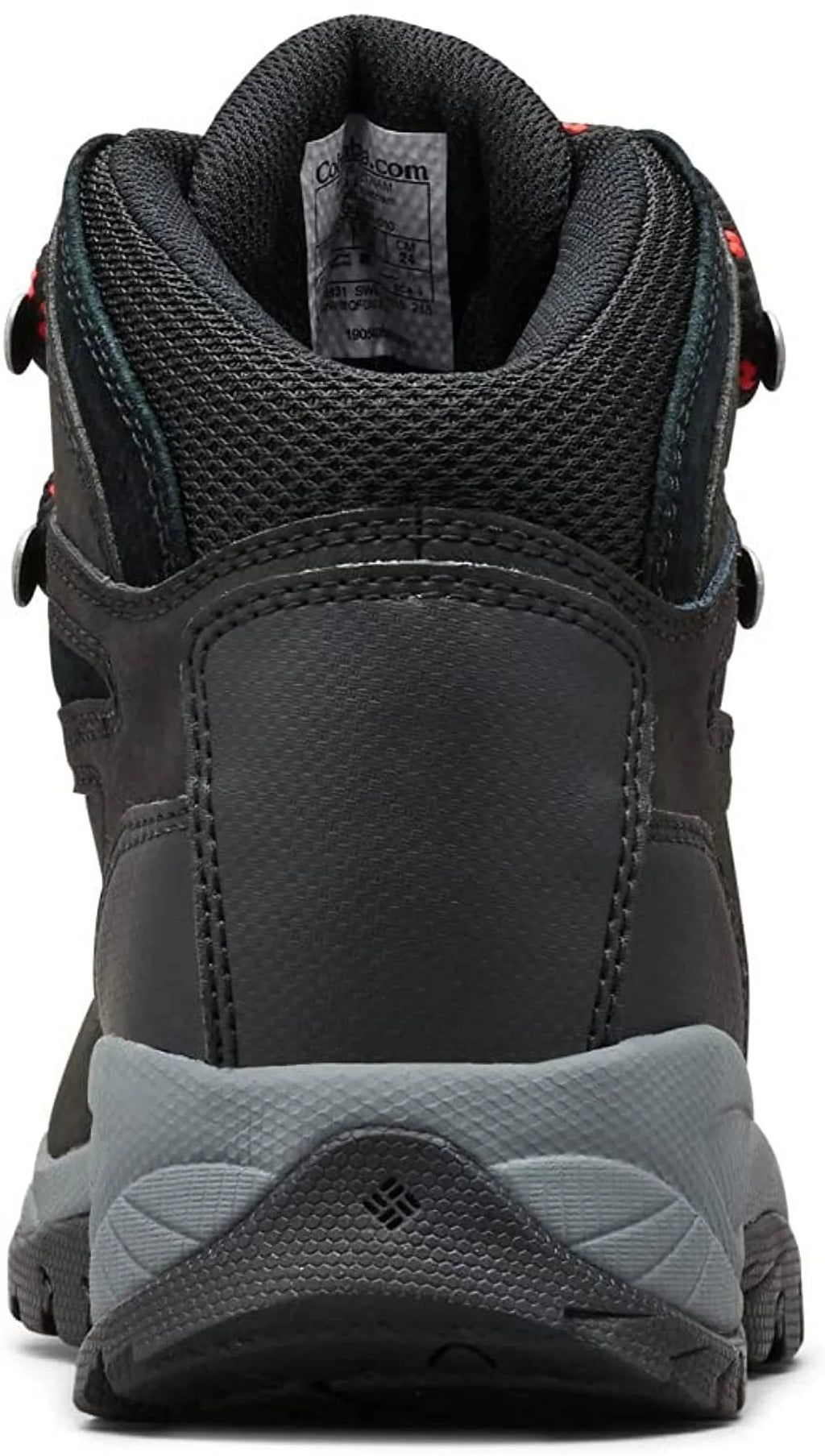 Wide Newton Womens Black/Poppy Red 10 Columbia Plus Boot Ridge