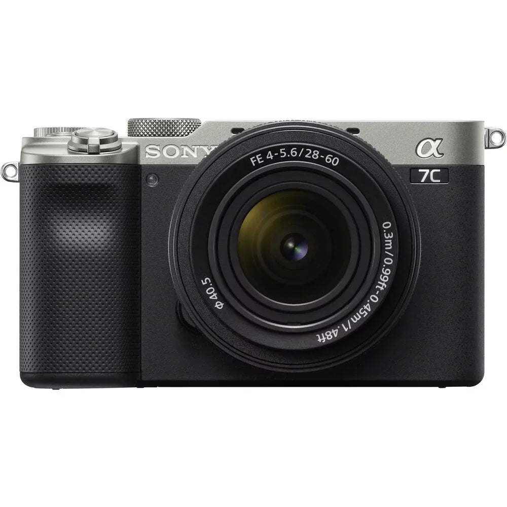 28-60mm ILCE7CL/S Camera - a7C Mirrorless Lens (Silver) with