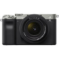 28-60mm ILCE7CL/S Camera - a7C Mirrorless Lens (Silver) with