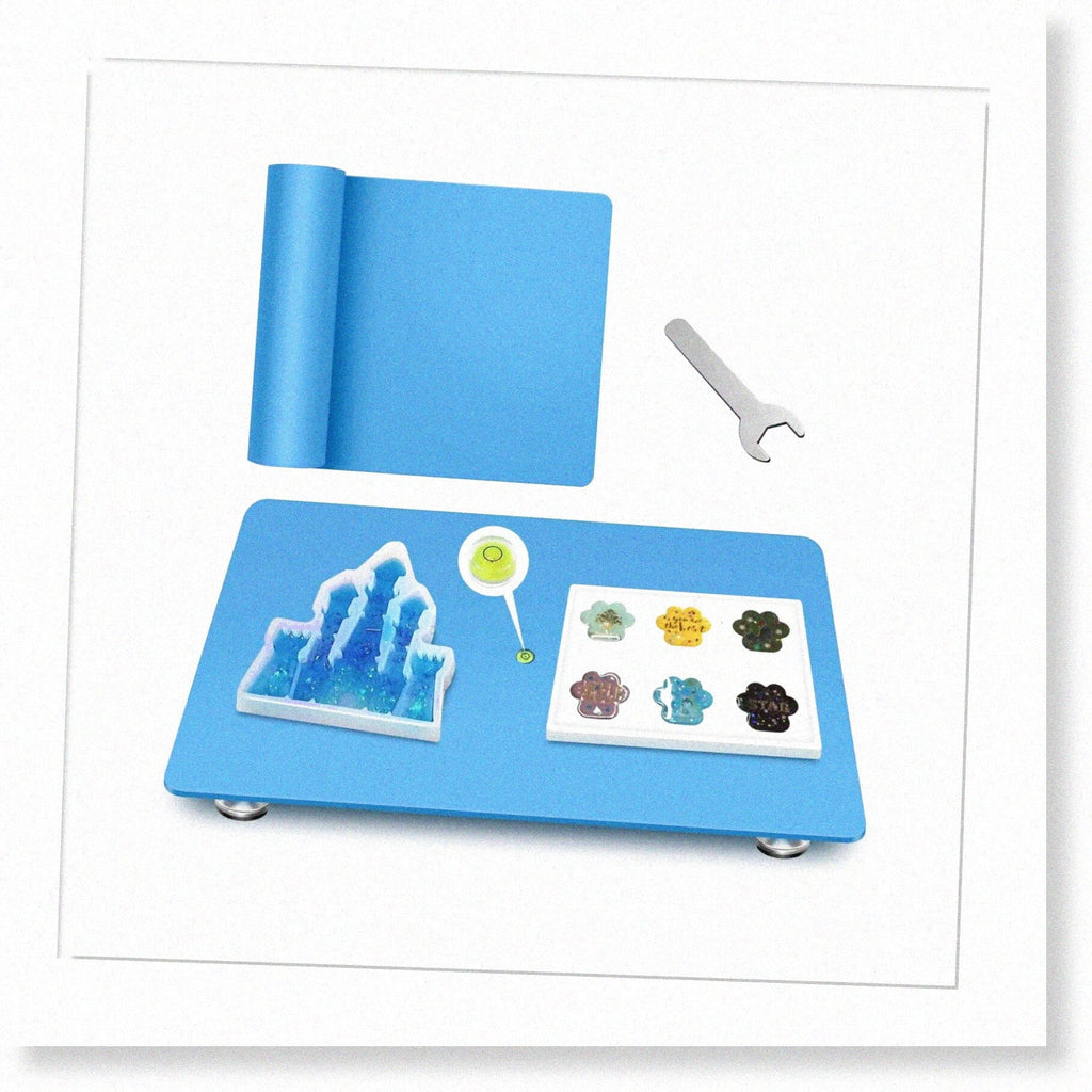 Resin Resin Acrylic 12" & for Pouring. Adjustable Table Epoxy & Board x Pro #Resi The Results! 16" Ultimate ResiLevel Perfect for Supplies Leveling - Multipurpose Flawless Leveling