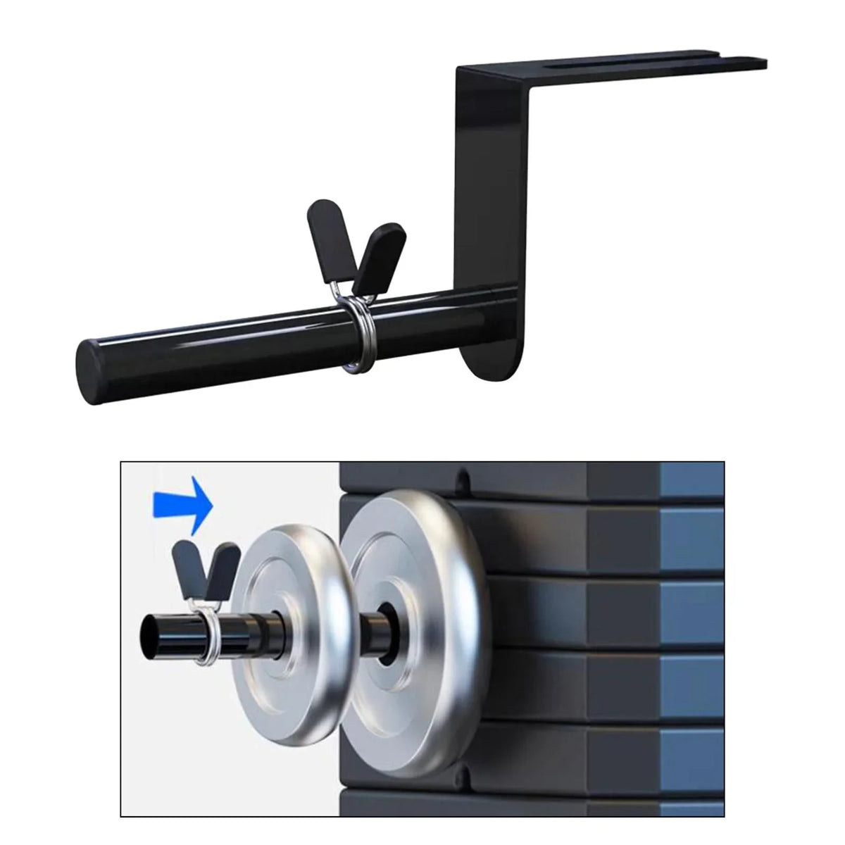 Weightlifting Weight for Pin Add Extender Pin Weight Stack Machine Stack Weight Exercise Equipment Fitness Loading funtasica Weight Gym