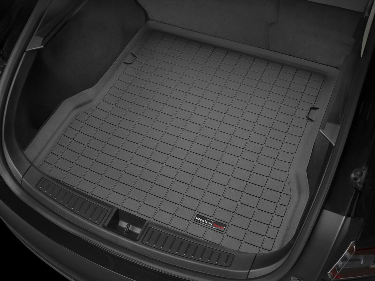 Liner 2nd compatible Tan Seating, with Forester 2009-2013 Subaru - Trunk Row WeatherTech Behind Cargo
