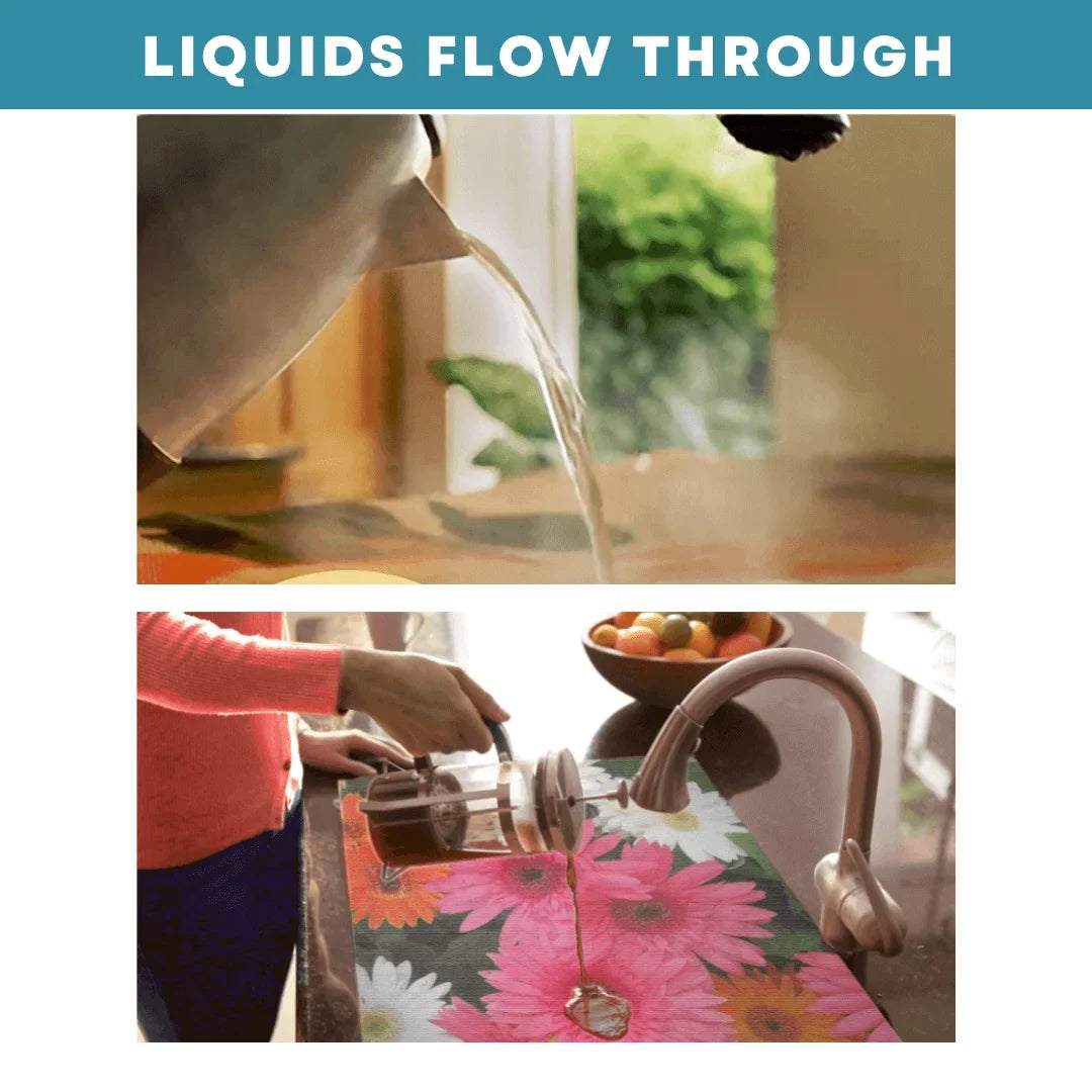 5 Home coverage for Debris Sink dimension Designs, of adjustable Cover, double cover, sizes. Sink Hot/Cold through and Sight- 2 Out Design: -SK2-JR2-a Rose Décor pass 39.5"X20" sink Kitchen Jenny's Liquids