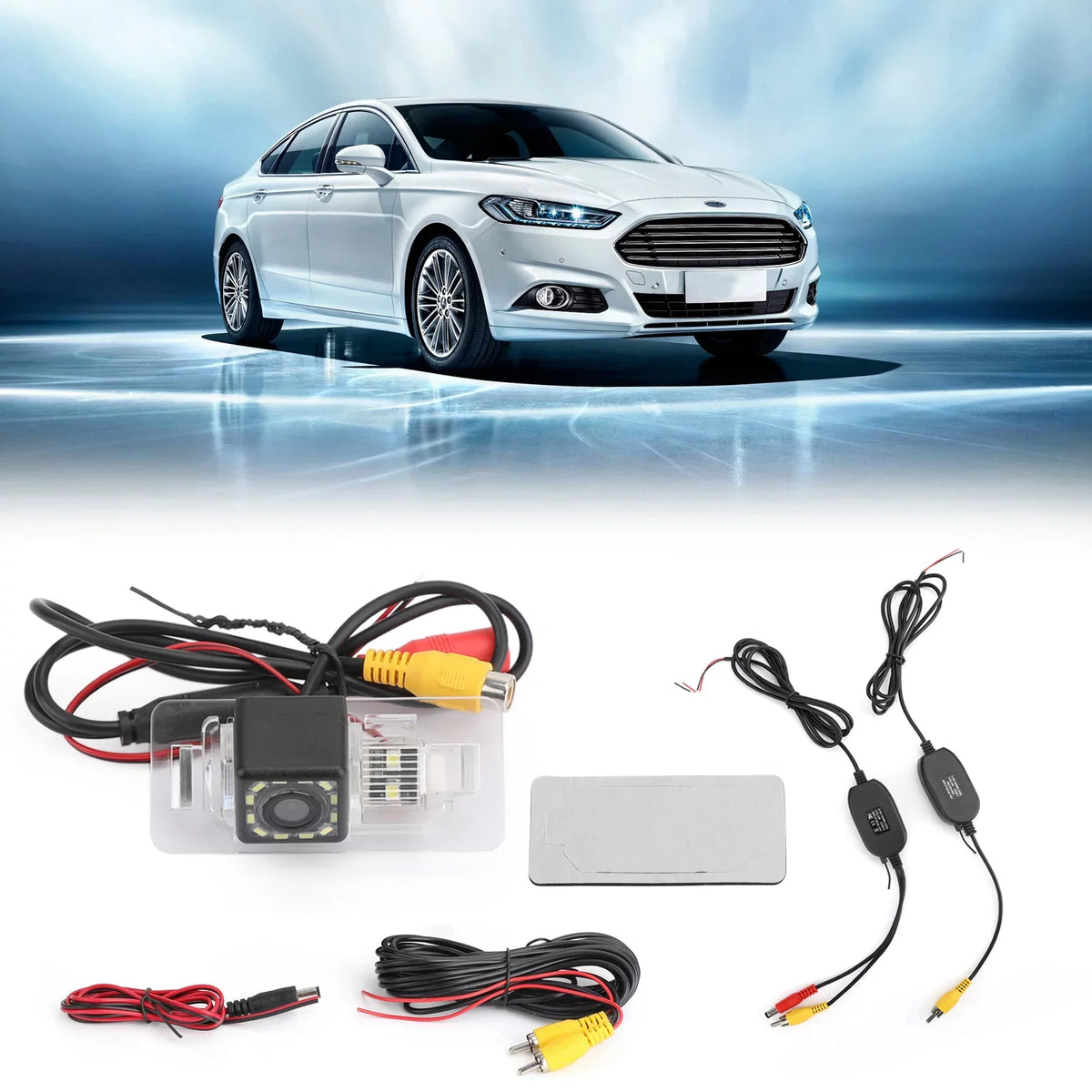 X3 12LED E92 E46 E60 E91 E90 E71 Camera X5 Wireless E70 Reverse E39 E61 for