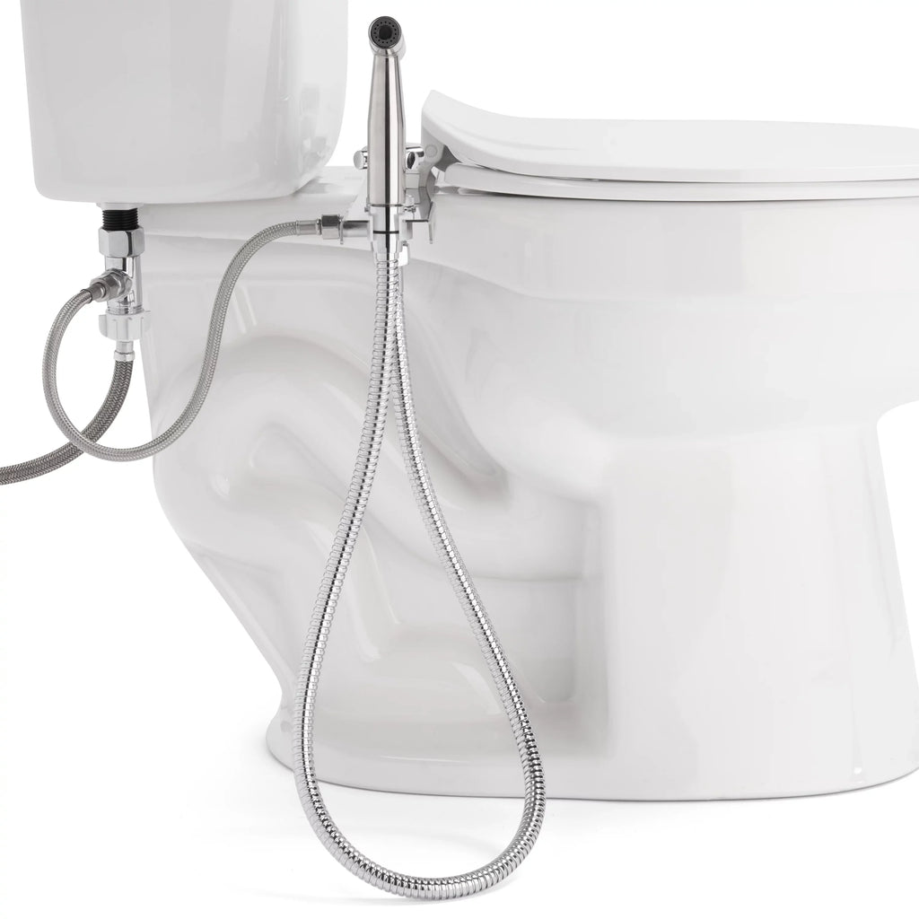 Sprayer with Bidet CleanSpa off, Luxury Shut Steel Brondell Integrated and Stainless Hand-Held Holster