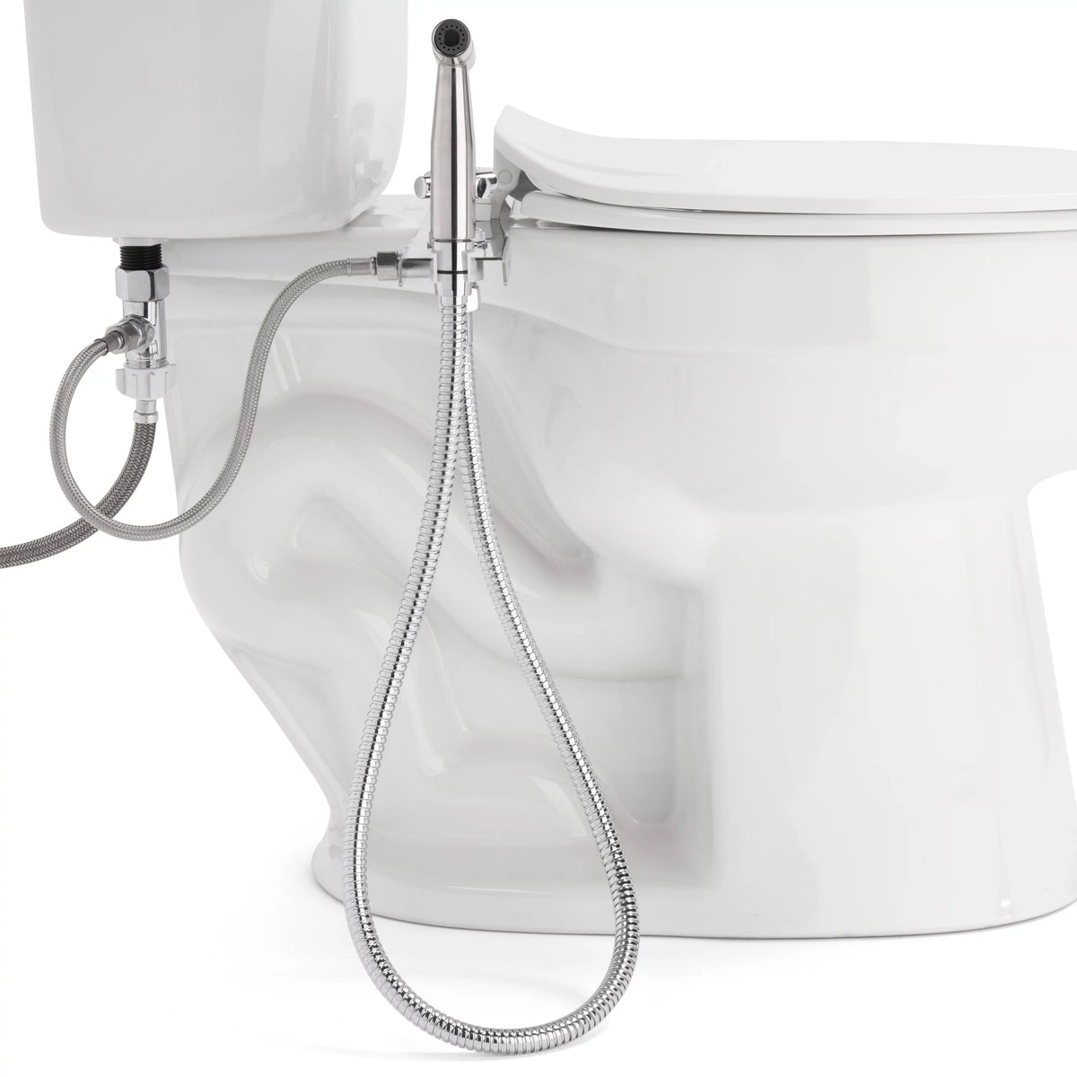 Sprayer with Bidet CleanSpa off, Luxury Shut Steel Brondell Integrated and Stainless Hand-Held Holster