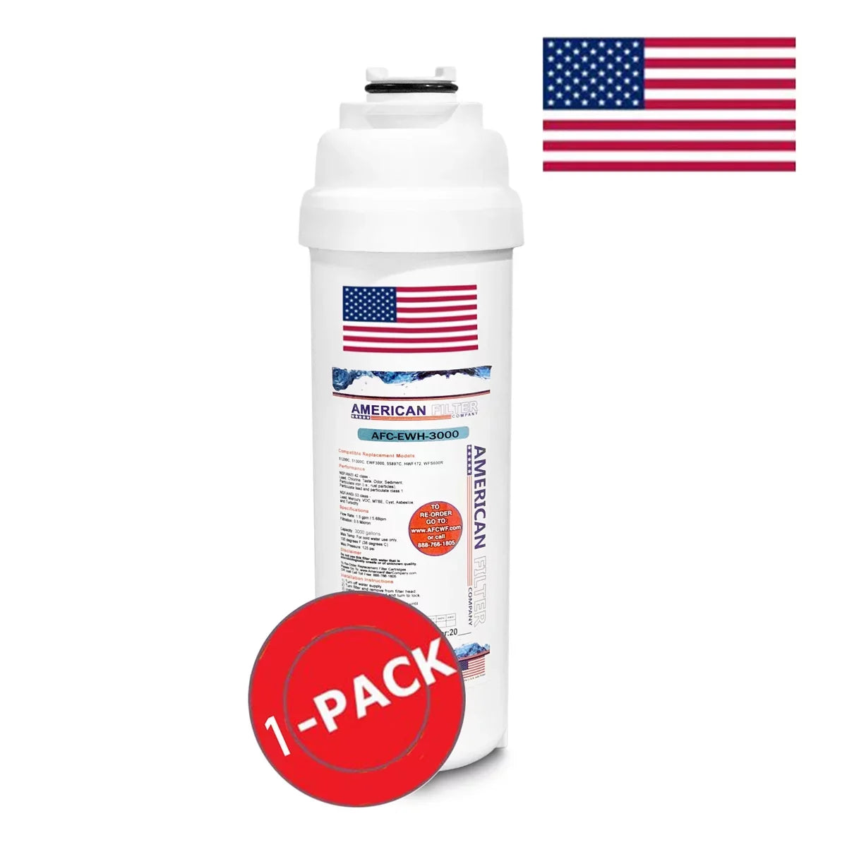 , AFC-EWH-3000 - liquid , LZS8WSLP Pack , 1 Brand - U.S.A. in # Filters Compatible Made Elkay® AFC Model with