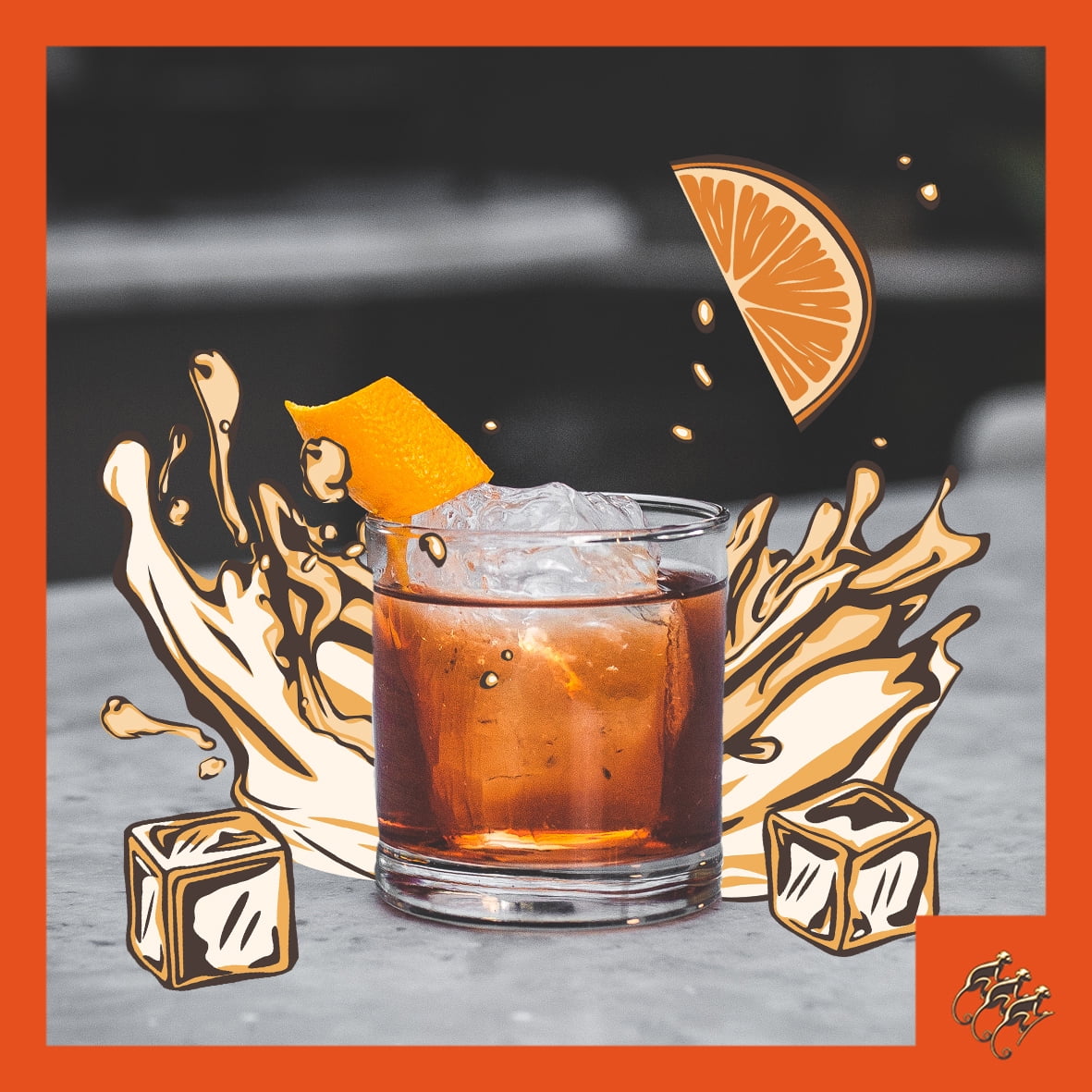 Glass Shoulder Bottle, 86 ABV Monkey Whisky, Scotch Proof 750ml 43%