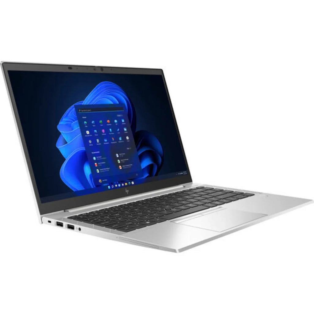 W11P 14" 256GB 7F572U8 Restored i5-1145G7 Laptop HP (Refurbished) SSD EliteBook G8 Silver 16GB 840
