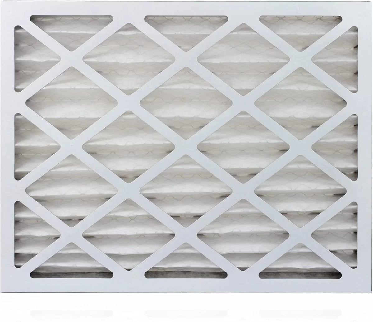 Furnace Air MERV AC 13 HVAC Filters (2-Pack) Filterbuy 12x16x2 Pleated