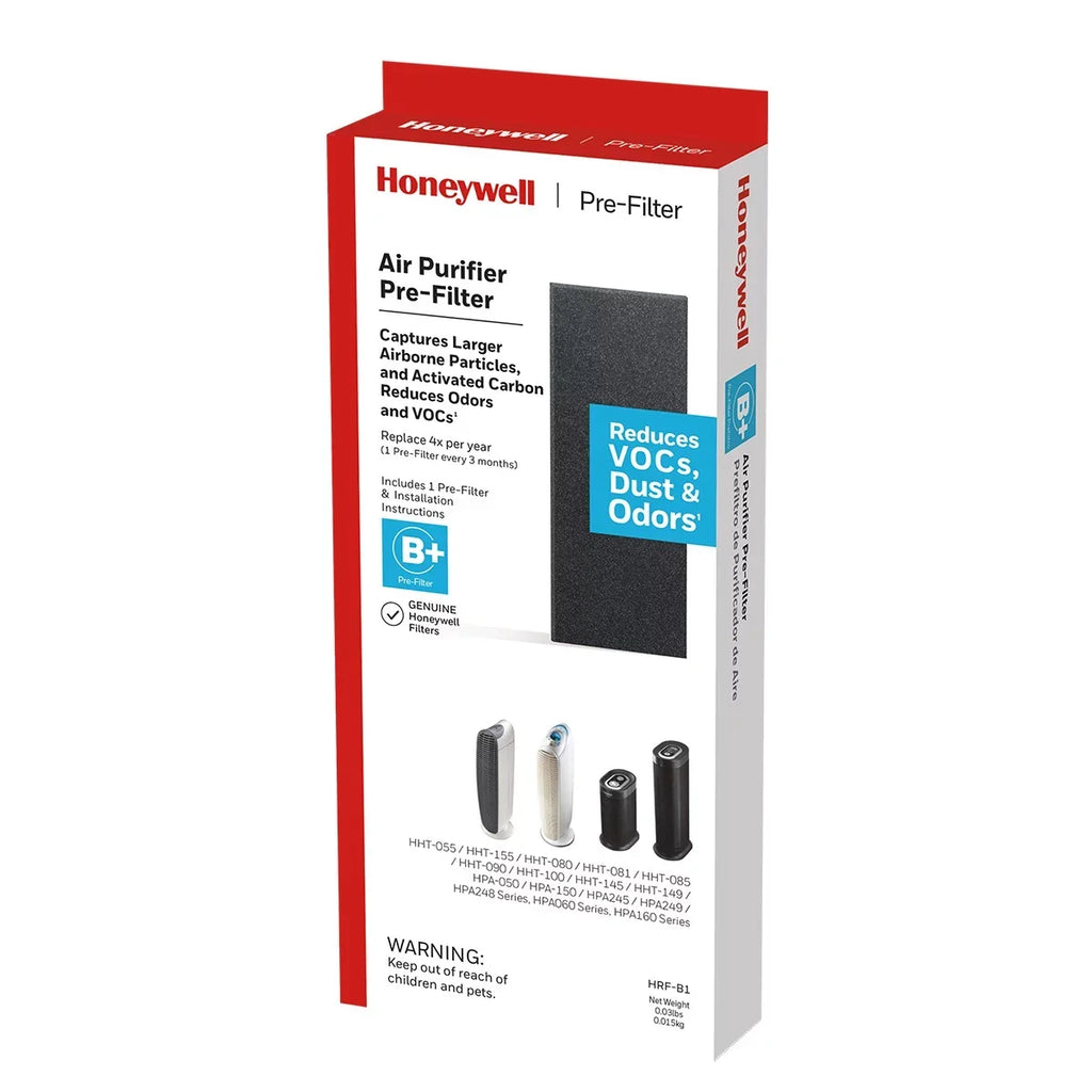 HEPA Allergen True 2pk Pre-Filter with Remover Tower Honeywell