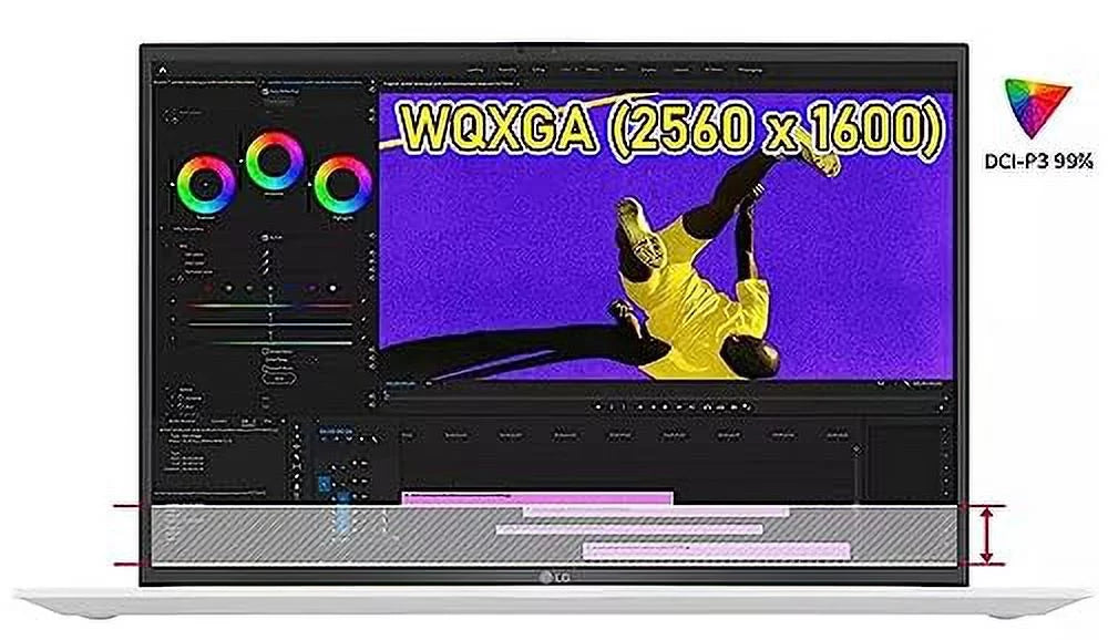 WQXGA(2560 LPDDR4X Backlit Home, 1TB RAM 2X DCI-P3 Thunderbolt4, w/HDMI Laptop, 17" 99%, Wi-Fi Windows11 16:10 SSD) LG | x 12Cores IPS 4266Mhz i7-1360P, KB, 6E, Evo (16GB 1600) Gram 16GB,