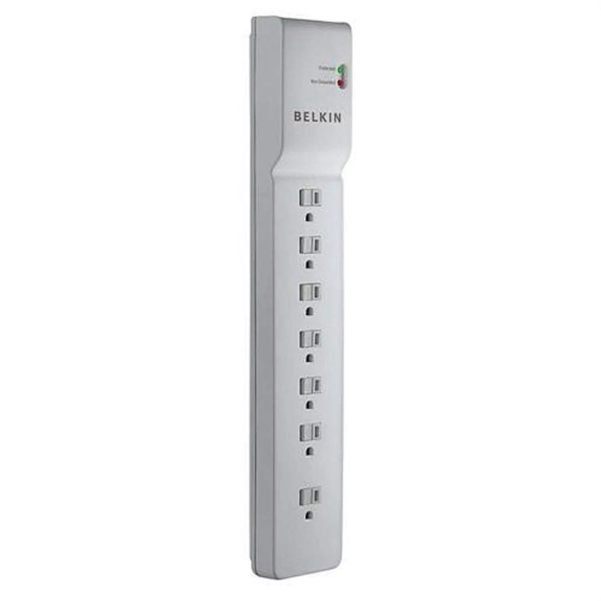 Belkin Suppressor - - 750j (be10700006cm) Receptacles: Commercial Nema 7 - Surge 5-15r 7-outlets X Be10700006-cm