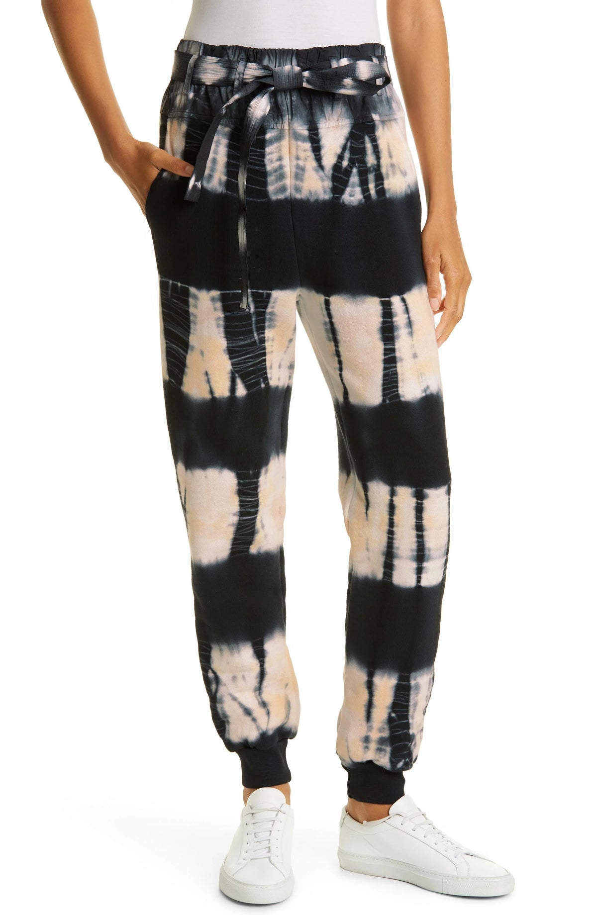 Pants Atlantic Ulla Large Dye Waist Johnson Tie Tie Haven in dimension Nordstrom,