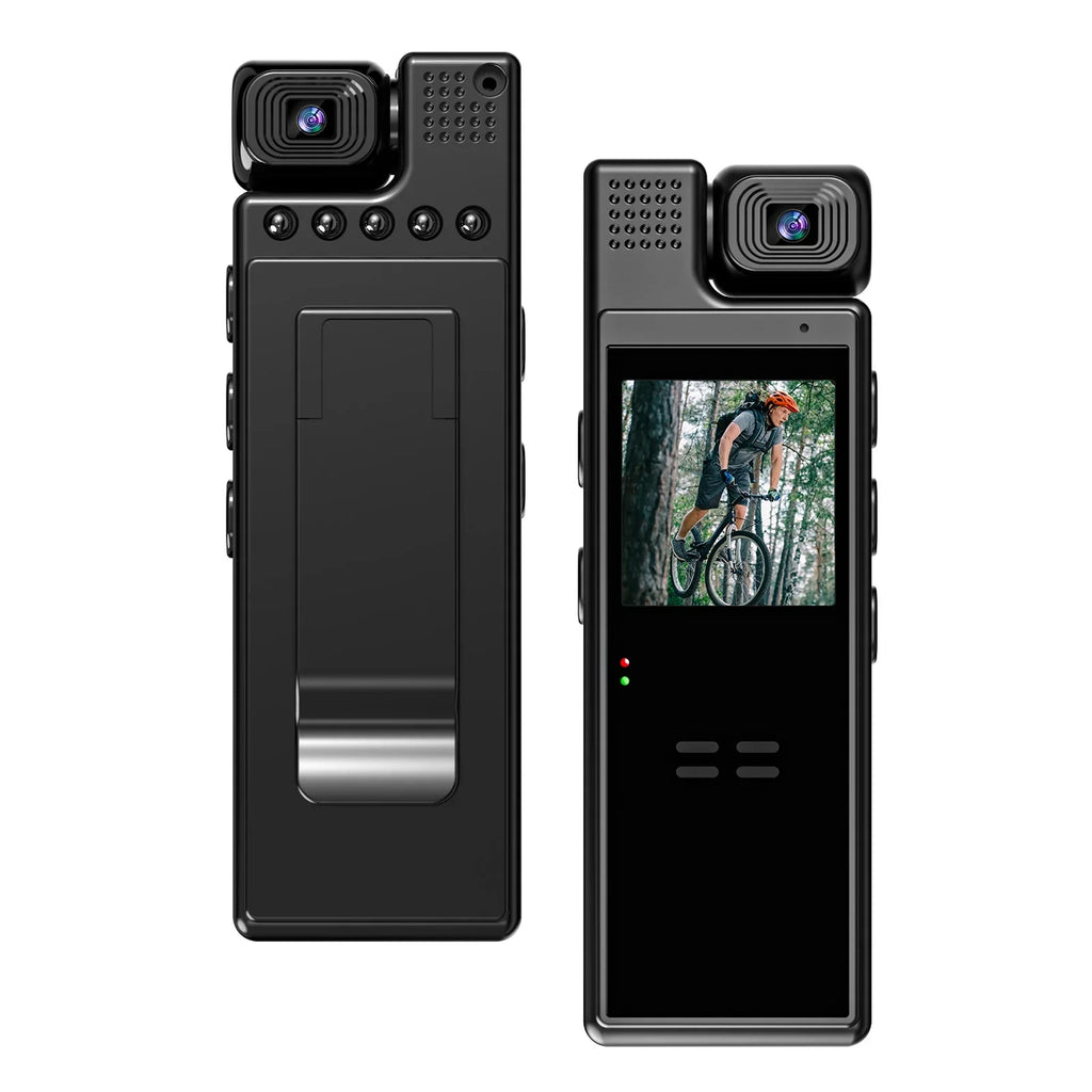 Life, with Vision 180°Lens Document Recording, Rotatable, Camera Day Video and WiFi, Screen, Audio Battery Hour Your 6 Night GoolRC TFT Body 1.3in