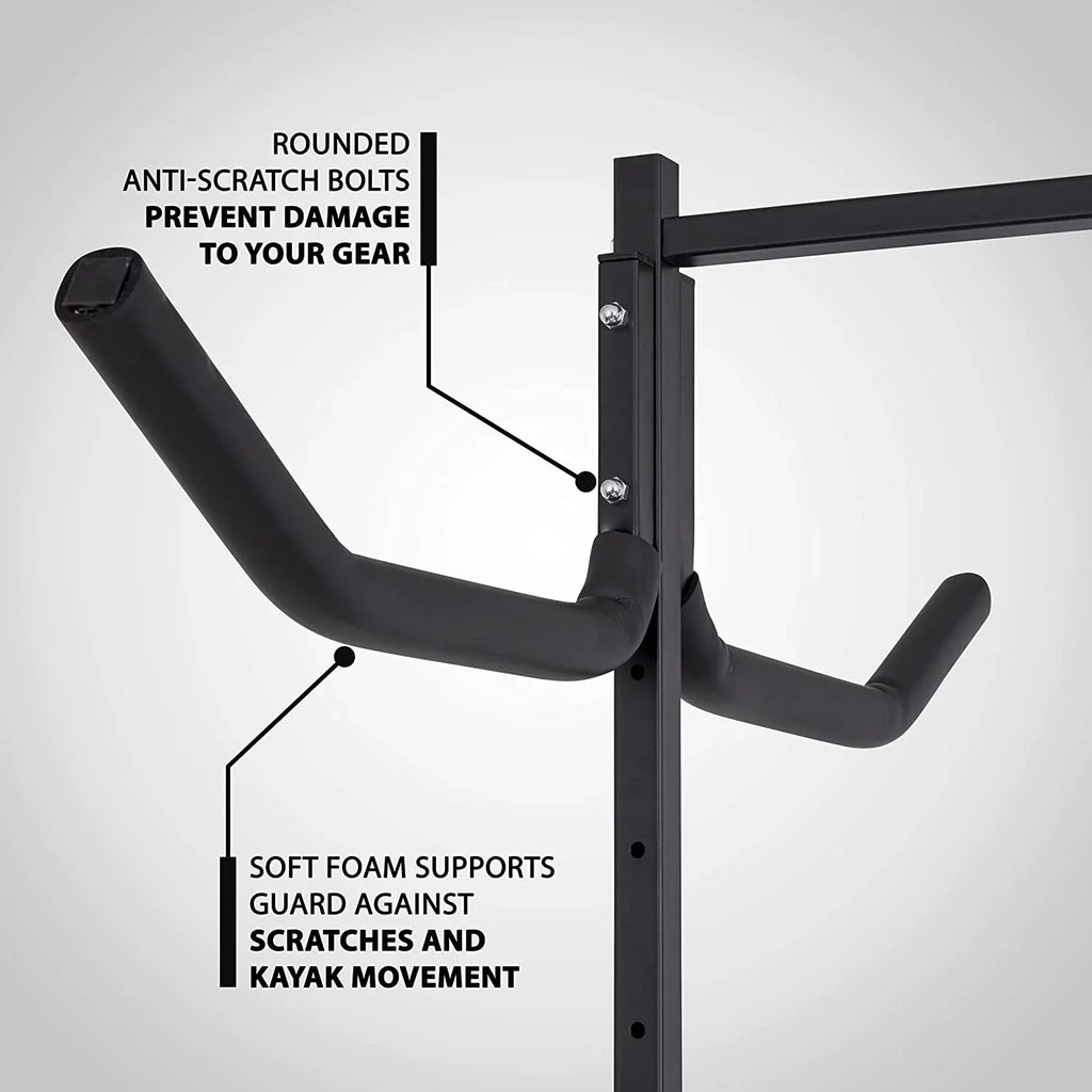 Kayak for Rack, Storage Indoor Kayak 6 Freestanding Storage RaxGo exterior &