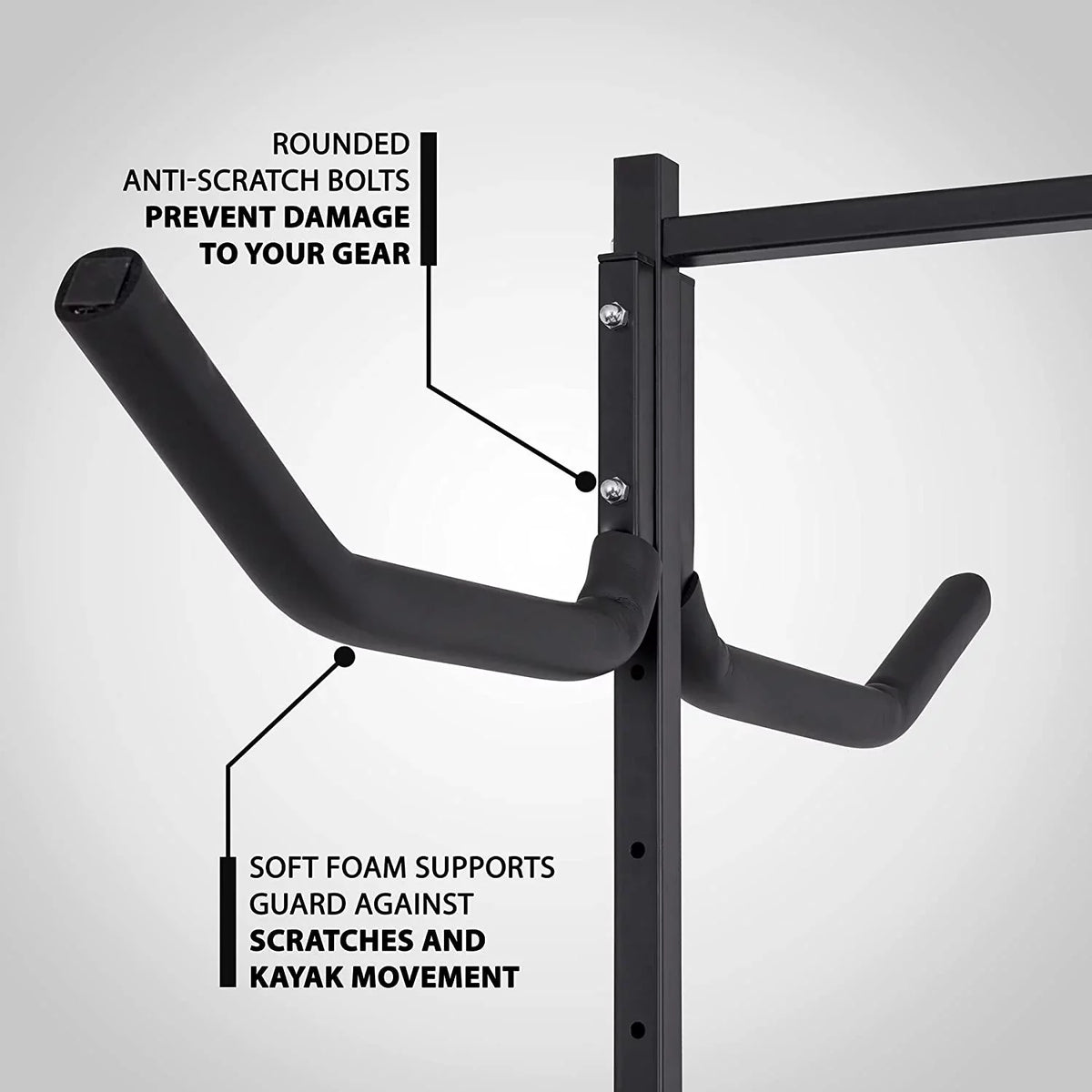 Kayak for Rack, Storage Indoor Kayak 6 Freestanding Storage RaxGo exterior &