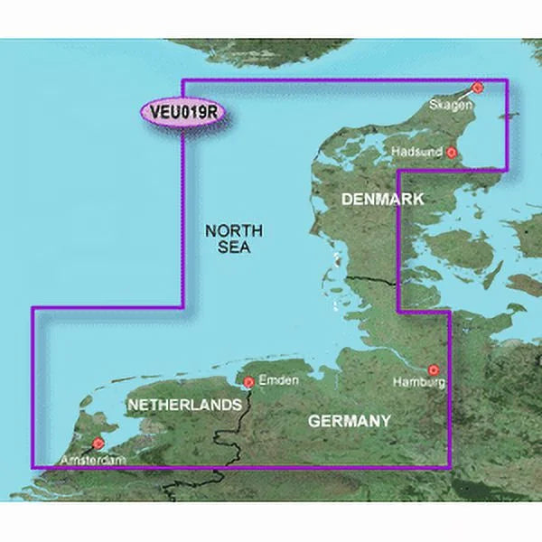 '- microSD™/SD™ - Vision® - HD Garmin to VEU019R BlueChart® Alborg Amsterdam g3