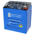 Yamaha 100CCA Battery 2007 12V for 125 Replacement YBR 6AH