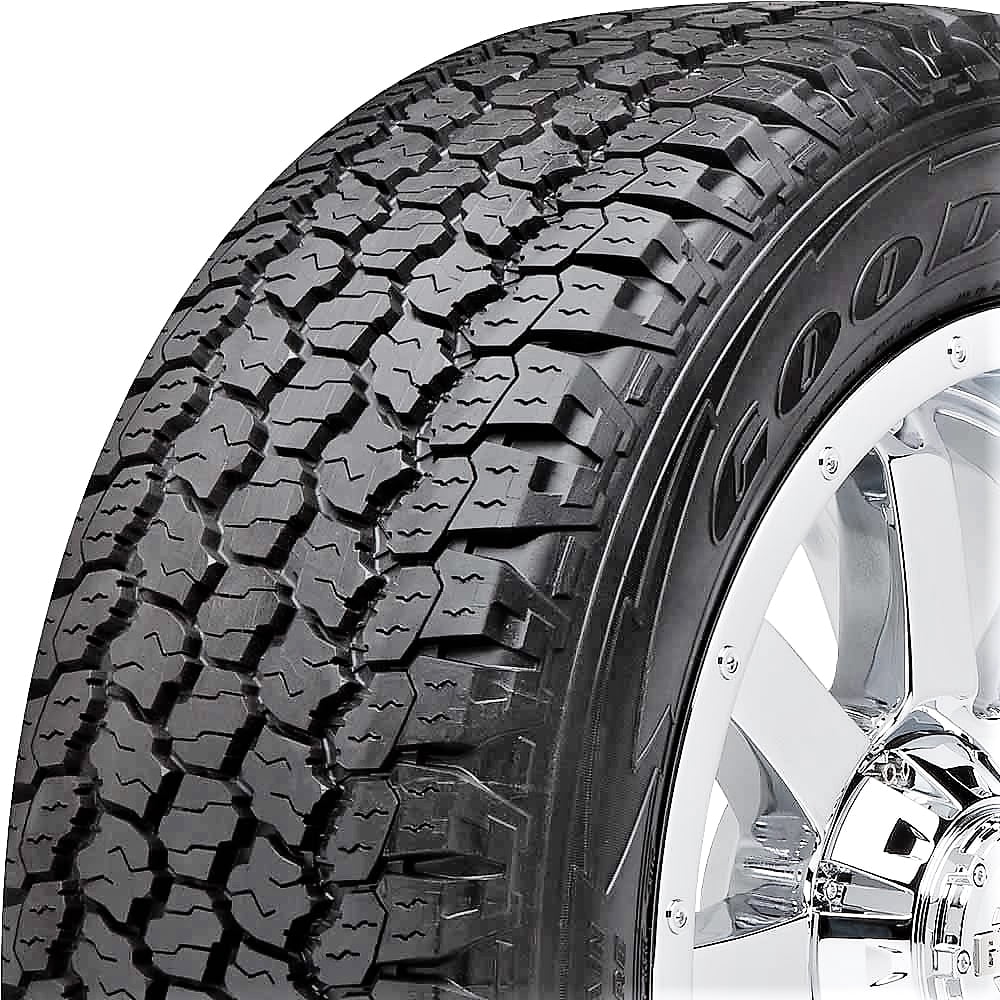 Wrangler with Truck Kevlar Light All-Terrain 265/50R20 Terrain All Adventure Tire Goodyear 107T
