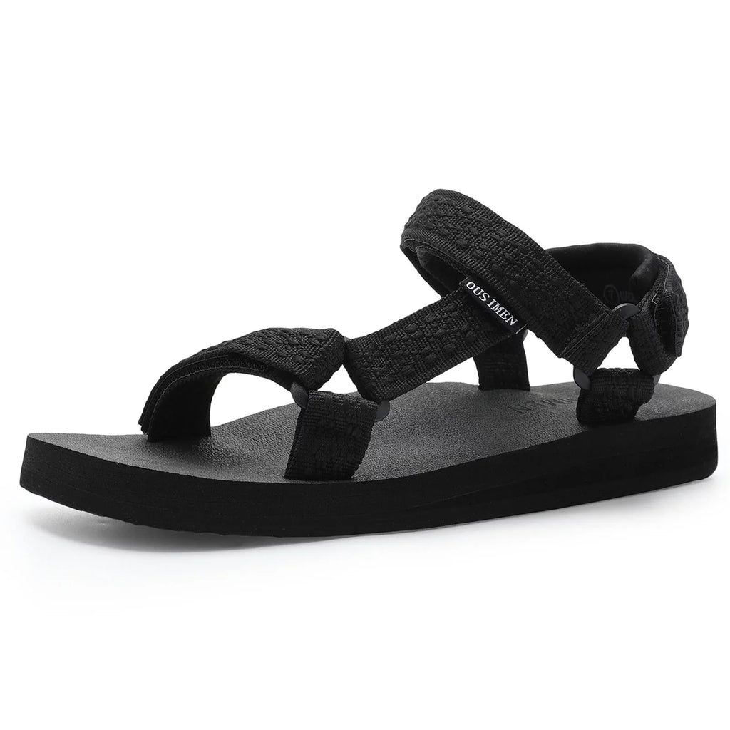 Casual Quick-Drying Shoes Summer with exterior Sandals Light-Weight OUSIMEN Women's Arch Hiking Support Sandals Sandals