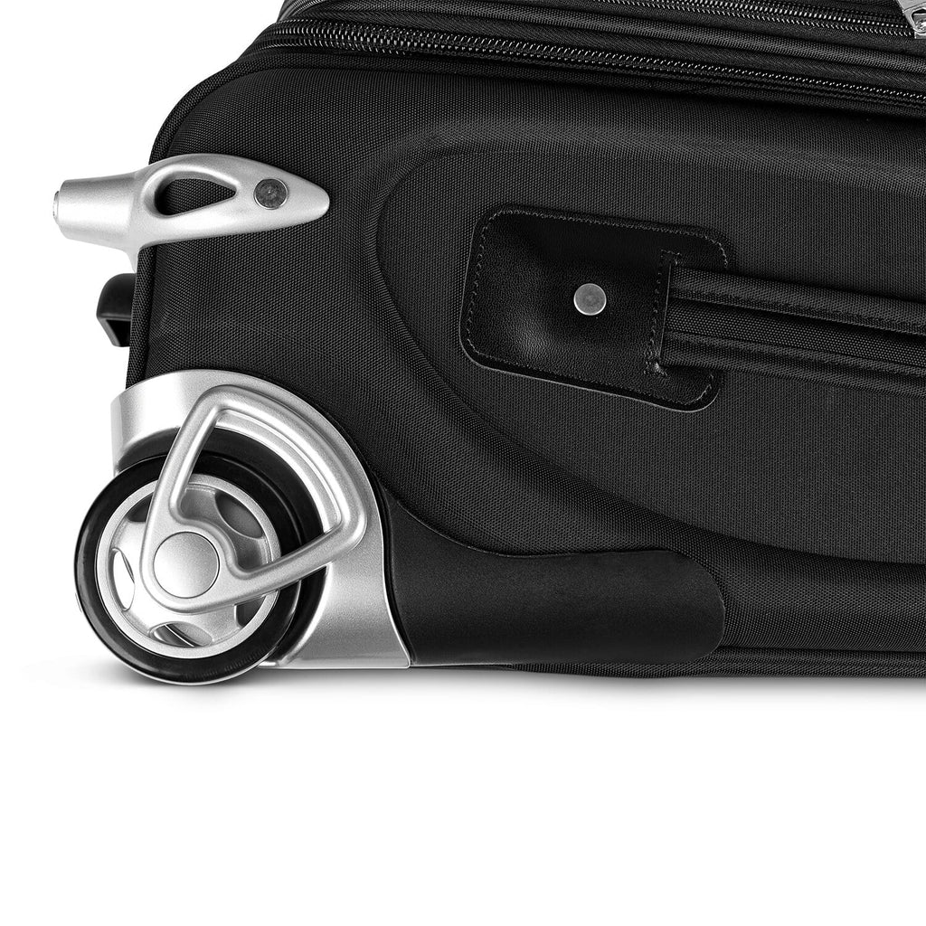 Softside Rolling Cal 21" MOJO Bears Carry-On Suitcase Black