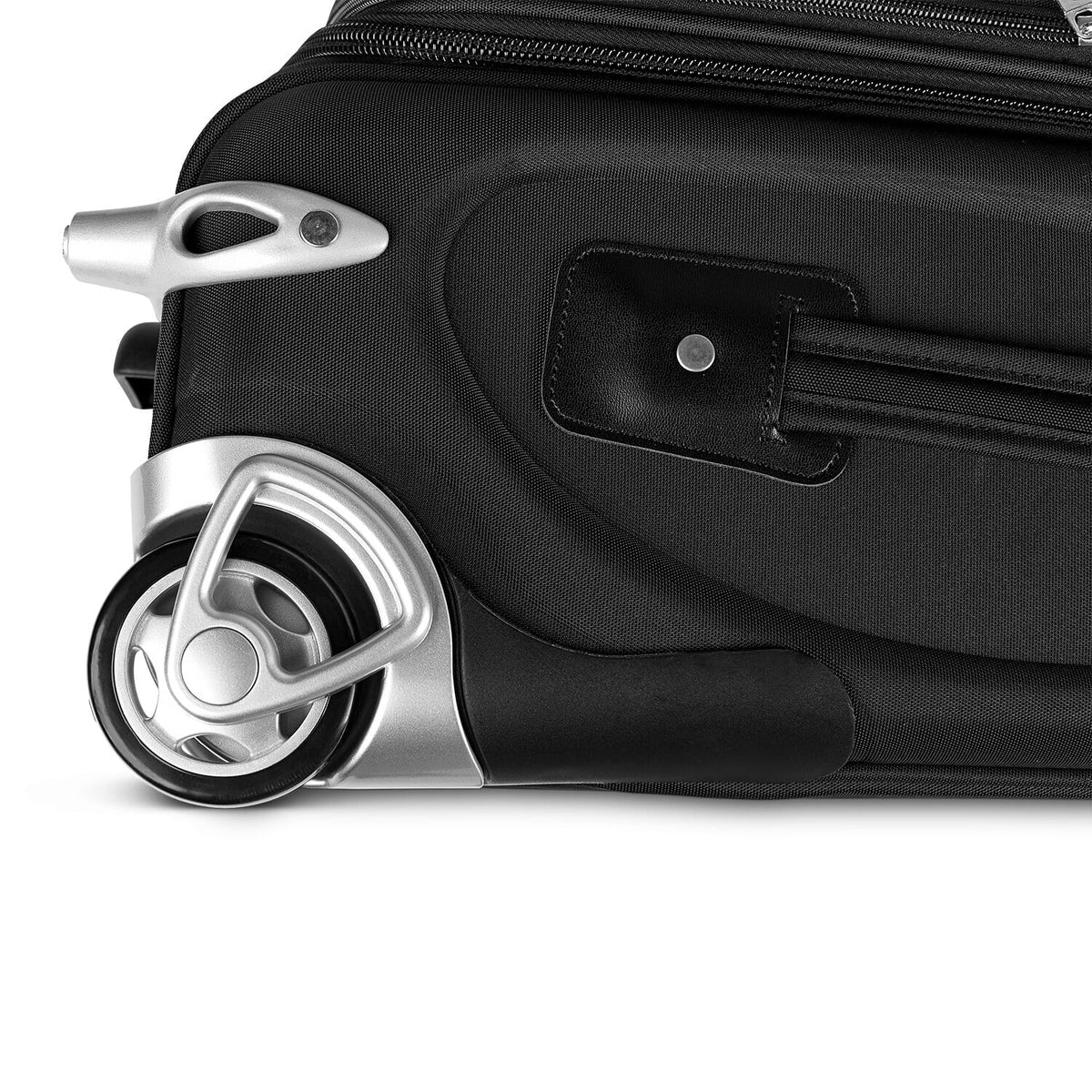 Softside Rolling Cal 21" MOJO Bears Carry-On Suitcase Black